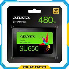 ​Adata ultimate SU650 480GB 2.5&quot; SATA6G SSD