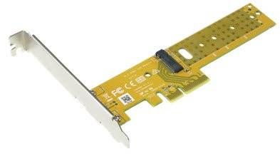 ​Sunix P2M04M00 M.2 X4 - 1x M.2/nGff