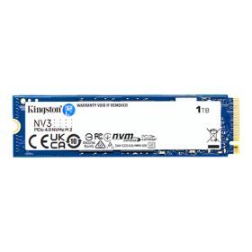 ​Kingston 1TB NVMe SSD NV3 PCIe Gen4 x4 nGff/m.2
