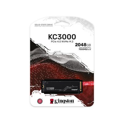​Kingston 2Tb NGFF(M.2) Gen4x4 KC3000 series