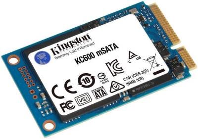 ​Kingston mSATA 1024Gb KC600 SSD 3D TLC SATA6G