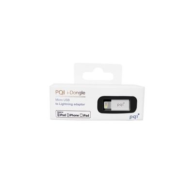 ​Pqi iDongle White - micro-usb to Lightning adapter