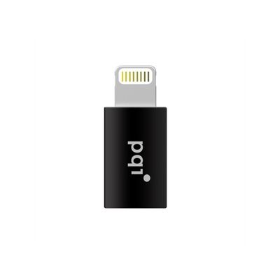 ​Pqi iDongle black - micro-usb to Lightning adapter