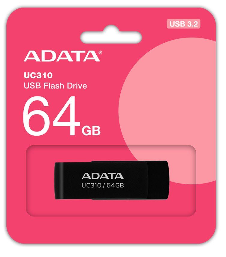 Adata 64Gb Black - USB3 flash drive