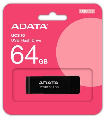 Adata 64Gb Black - USB3 flash drive