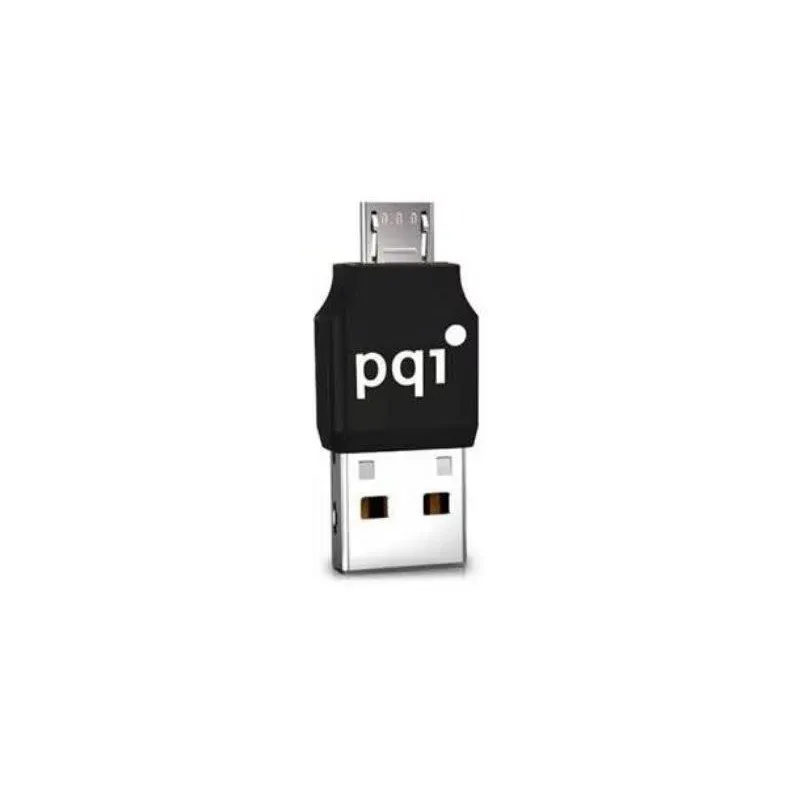 PQi Connect 203 black - microSDHC/SDXC