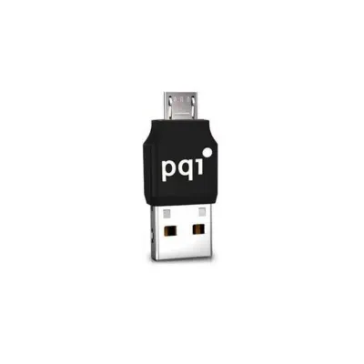 PQi Connect 203 black - microSDHC/SDXC