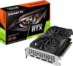 Gigabyte GeForce RTX 3050 Windforce OC 6GB