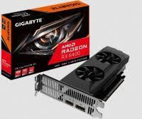 Gigabyte Radeon RX 6400 D6 LOW PROFILE 4GB GDDR6 64bit