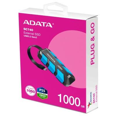 ​ADATA 1TB External SSD, USB 3.2