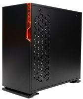 ​In Win ci698 101 Windowed black Mid Tower Chassis