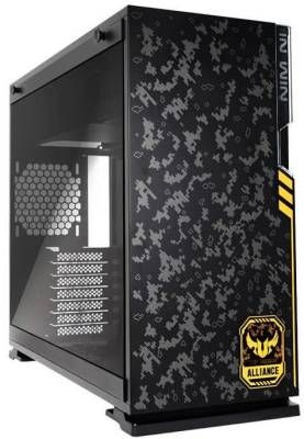 ​In Win Tuf gaming edition with RGB led Windowed Black Mid Tower Chassis