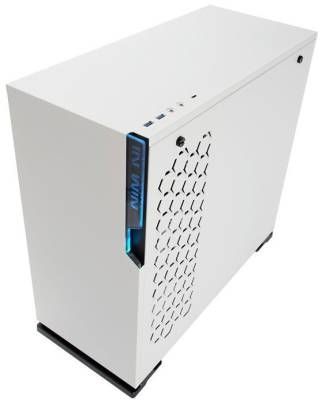 ​In Win 101C Windowed White Mid Tower Chassis