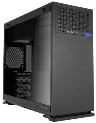 In-Win 102 Windowed Black Mid Tower Chassis