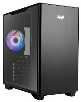 ​In-Win A5 Windowed Black E-ATX Tower Chassis