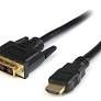 HDMi to DVi Cable ( for vga card with HDMi ) - 5m - bulk pack