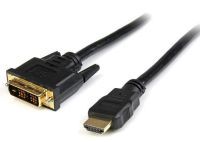 HDMi to DVi Cable ( for vga card with HDMi ) - 3m - bulk pack