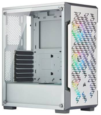 Corsair graphite series 220T Rgb Airflow Windowed White Mid Tower Case