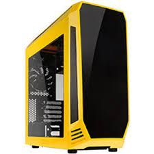​Bitfenix AEIS core - Windowed Yellow Mid Tower Case