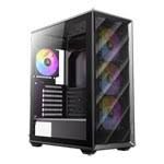 Antec AX85 ARGB Windowed Black ATX Mid Tower Case