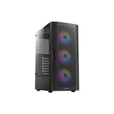 Antec AX20 Micro-ATX RGB Windowed Black Mid Tower Case