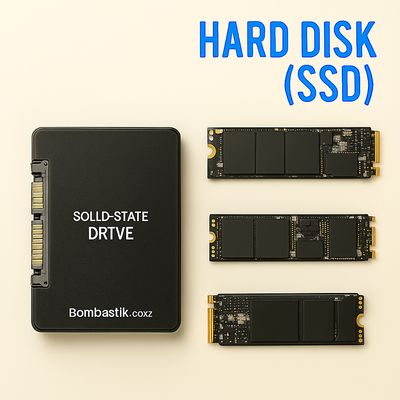 Hard Disk (SSD)