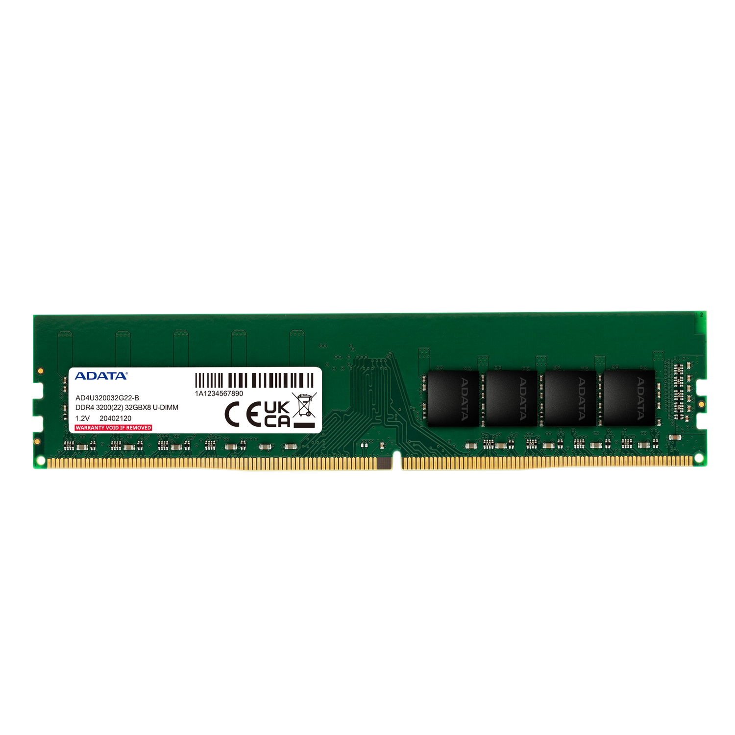 Adata 16GB DDR4 3200MHz Desktop Memory
