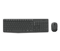 ​Logitech mk235 Cordless Keyboard + mouse Combo