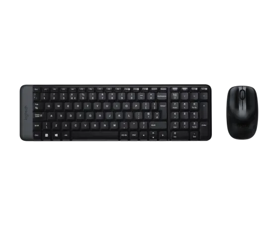 ​Logitech mk220 Cordless Keyboard + mouse Combo