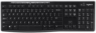 ​Logitech Wireless K270 keyboard