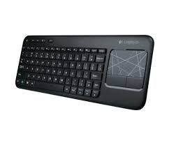 ​Logitech Wireless K400 plus + HTPC keyboard for PC-to-TV control