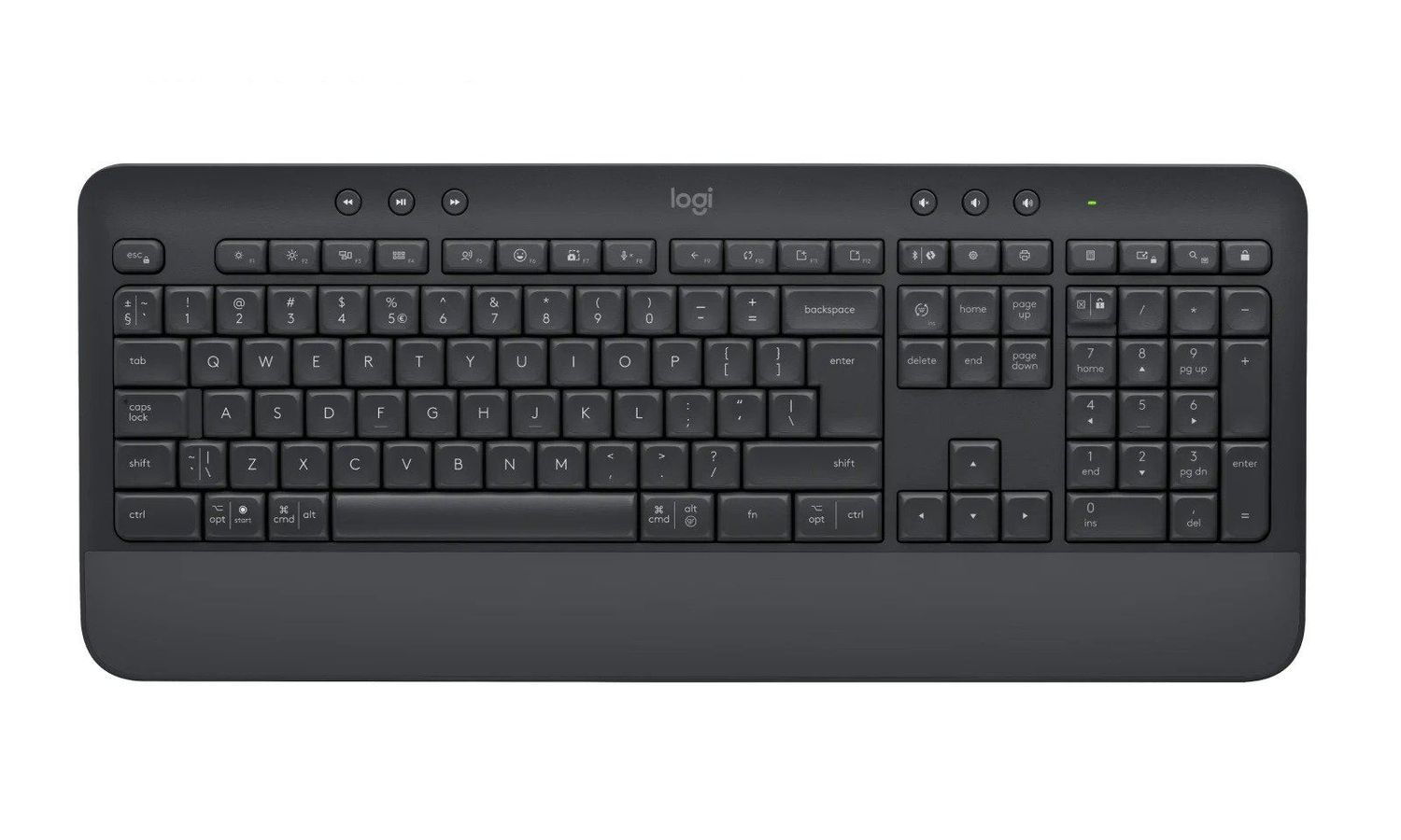 ​Logitech Wireless Signature K650 black - Bluetooth + Logi Bolt Wireless dual connection