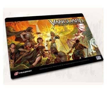 Zboard Vanguard: Saga Of Hero&#39;s Fragmat - Gaming Mouse Pad