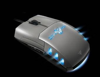 Razer Spectre StarCraft 2 gaming mouse