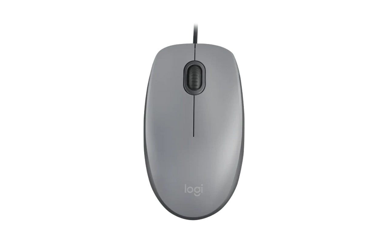 Logitech M110 Silent optical mouse Silver