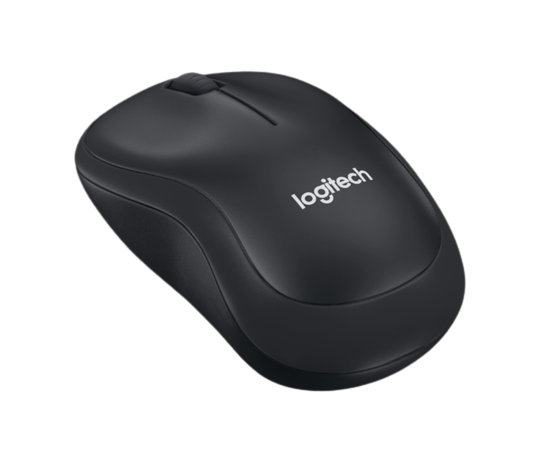 Logitech B220 Silent cordless notebook optical mouse