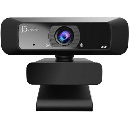 ​J5 JVCU100 HD usb webcam - 360° rotation
