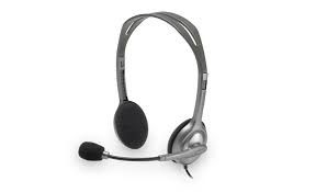 ​Logitech H111 stereo headset with mic