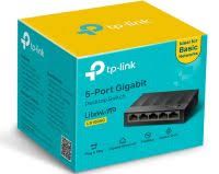 TP-Link LightWave LS1005G - 5 port 10/100/1000 gigabit un-managed switch