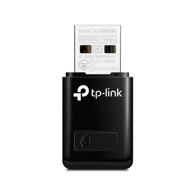 ​TP-Link tl-WN823N wireless N usb adapter , mini USB ( 36.6x18.4x7.8mm mini size )