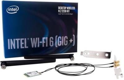 ​Intel Wi-fi 6 (GiG+) AX200 Kit - m.2 2230 (key A/E)