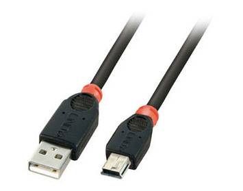 ​Usb 2.0 type A to Mini Usb - 2m Cable