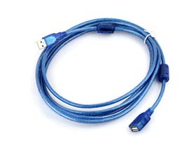 USB 2.0 - 5m extension cable ( type A male - type A female )