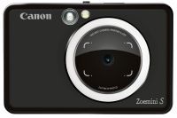 Canon ZoeMini S black , - 8Megapixels Printer camera