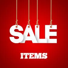 BARGAIN NEW &amp; USED SALE ITEMS