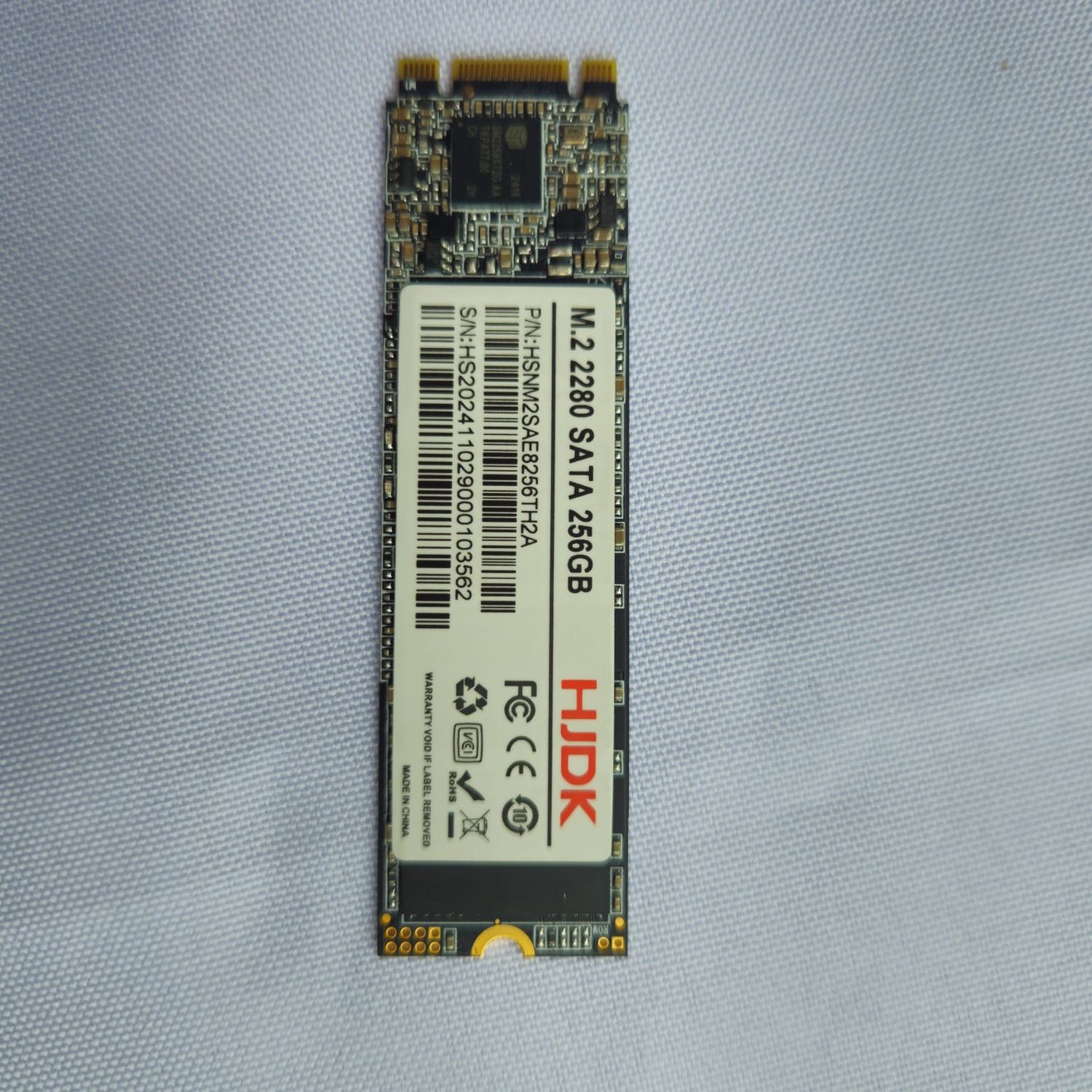 SPECIAL = Hikemi HSNM2 M.2 SATA 256GB SSD Drive