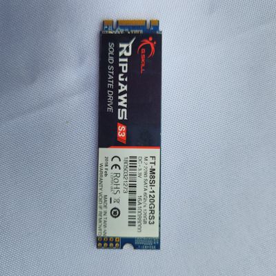SPECIAL = Gskill 120GB m.2 NVMe ssd