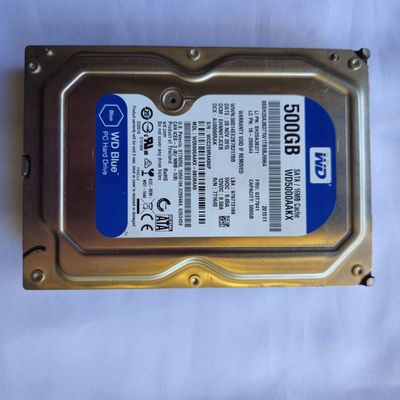 Western Digital Caviar Blue WD5000AAKX 500GB 7.2K SATA Hard Drive