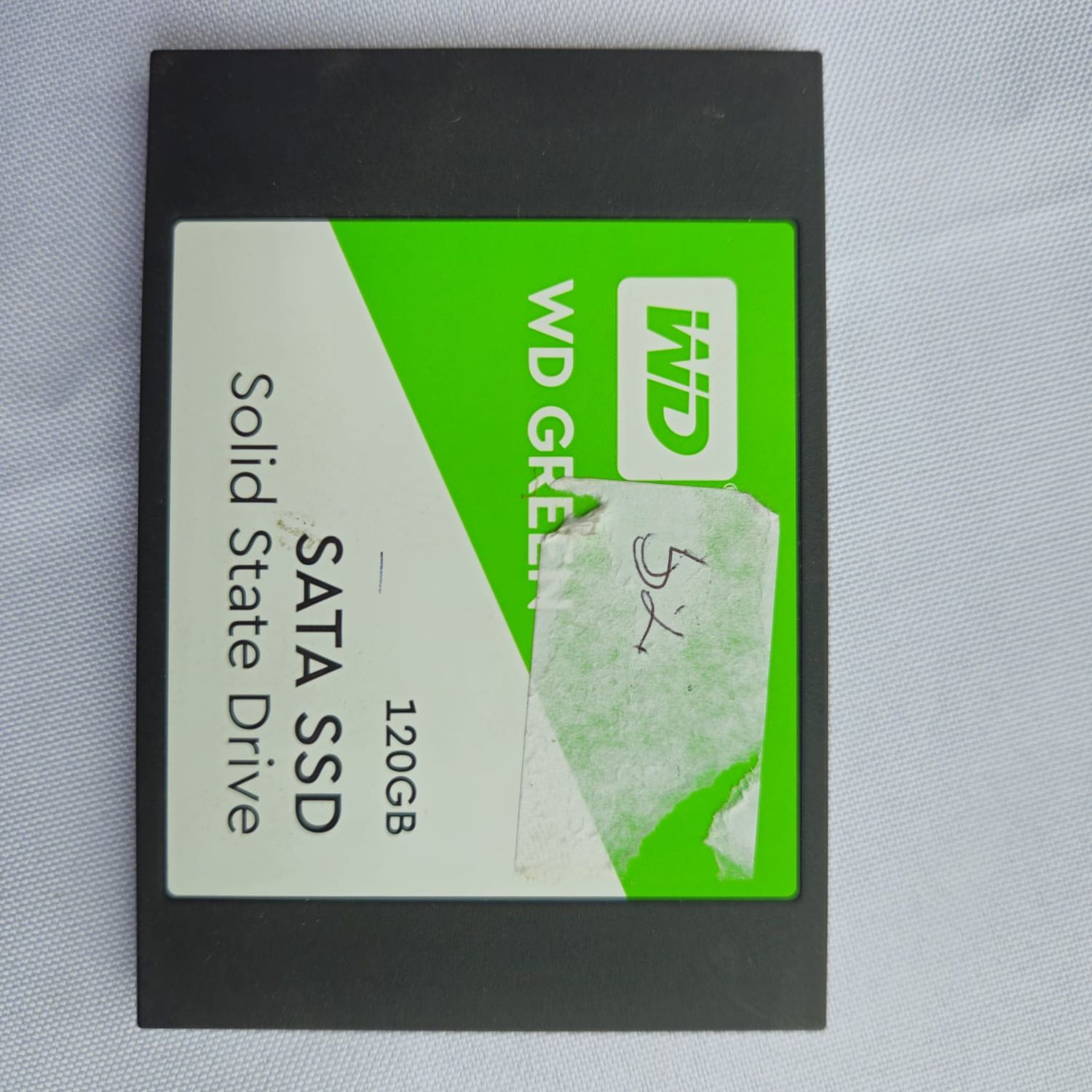 Western Digital Green WDS120G2G0A 120GB 2.5-Inch 6Gbps SLC SATA Solid State Drive
