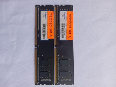 SPECIAL=Kingfast matched pair 2x4GB (8GB) ddr4 2666MHz